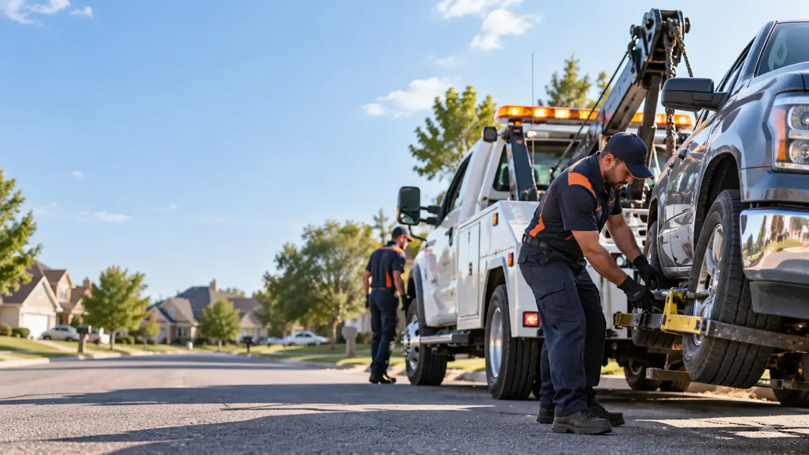 Wheel Lift Towing in Randolph, NJ